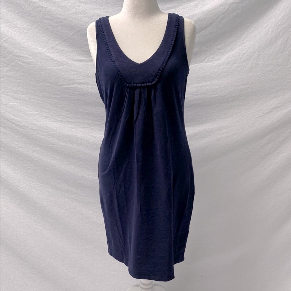 Boden Navy Blue Sleeveless Dress - NWOT
